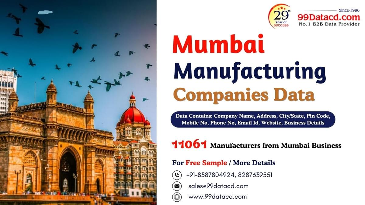 Verified List of Manufacturers in Mumbai - Mumbai Compa...