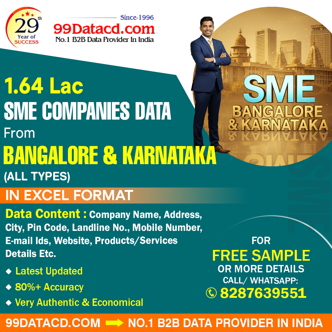 Get Verified SME Companies in Bangalore for Lead Genera...