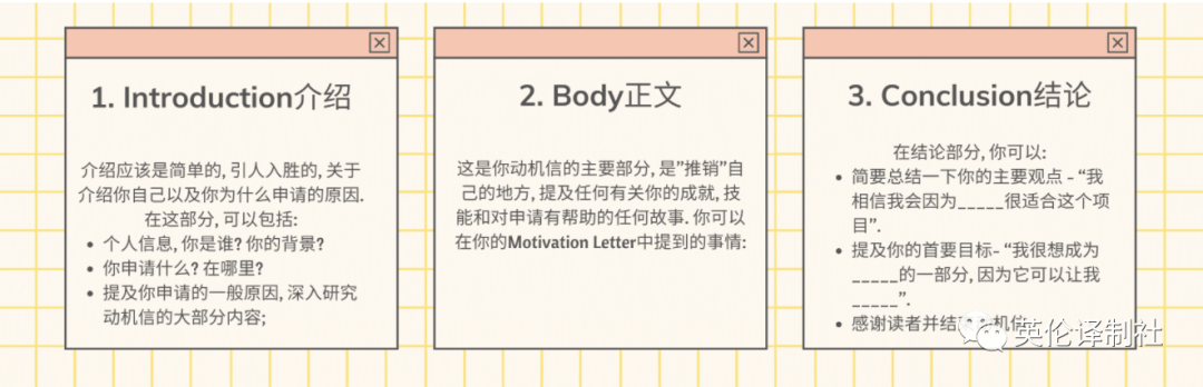 英伦译制社motivation letter代写, 动机函代写
