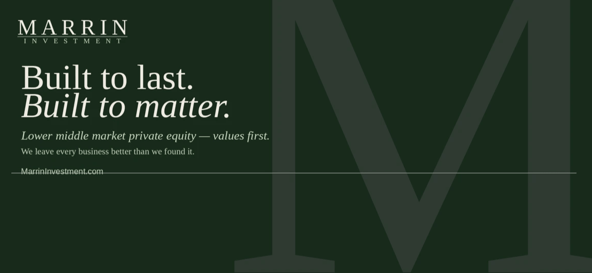 Marrin Investment Partners Marrin Investment Partners