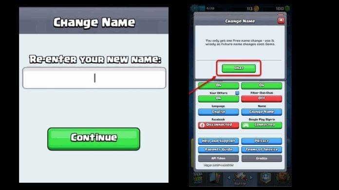 Methods for Changing Your Name in Clash Royale - Gaming...