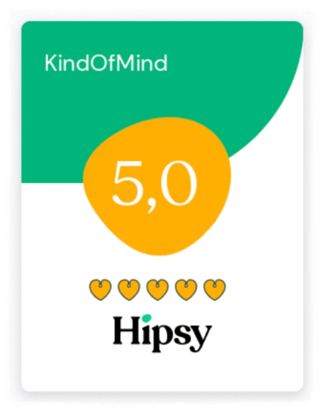 Naar KindofMind op Hipsy