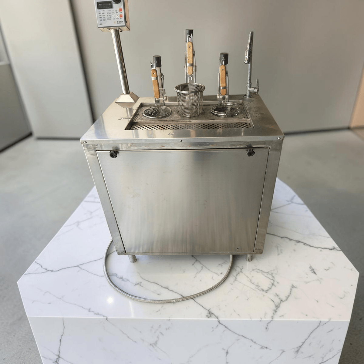 AI智慧型自動煮麵機