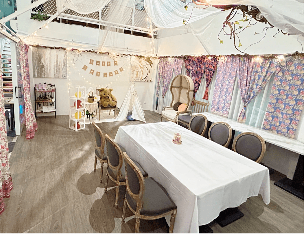 高雄小型抓周場地及抓周包廂，適合30人以下的抓周場地