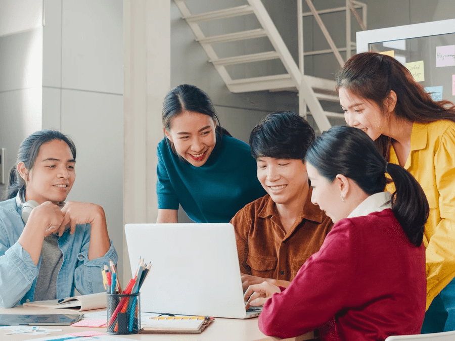 在高雄共享辦公空間可以隨時隨地接觸到不同領域的專家