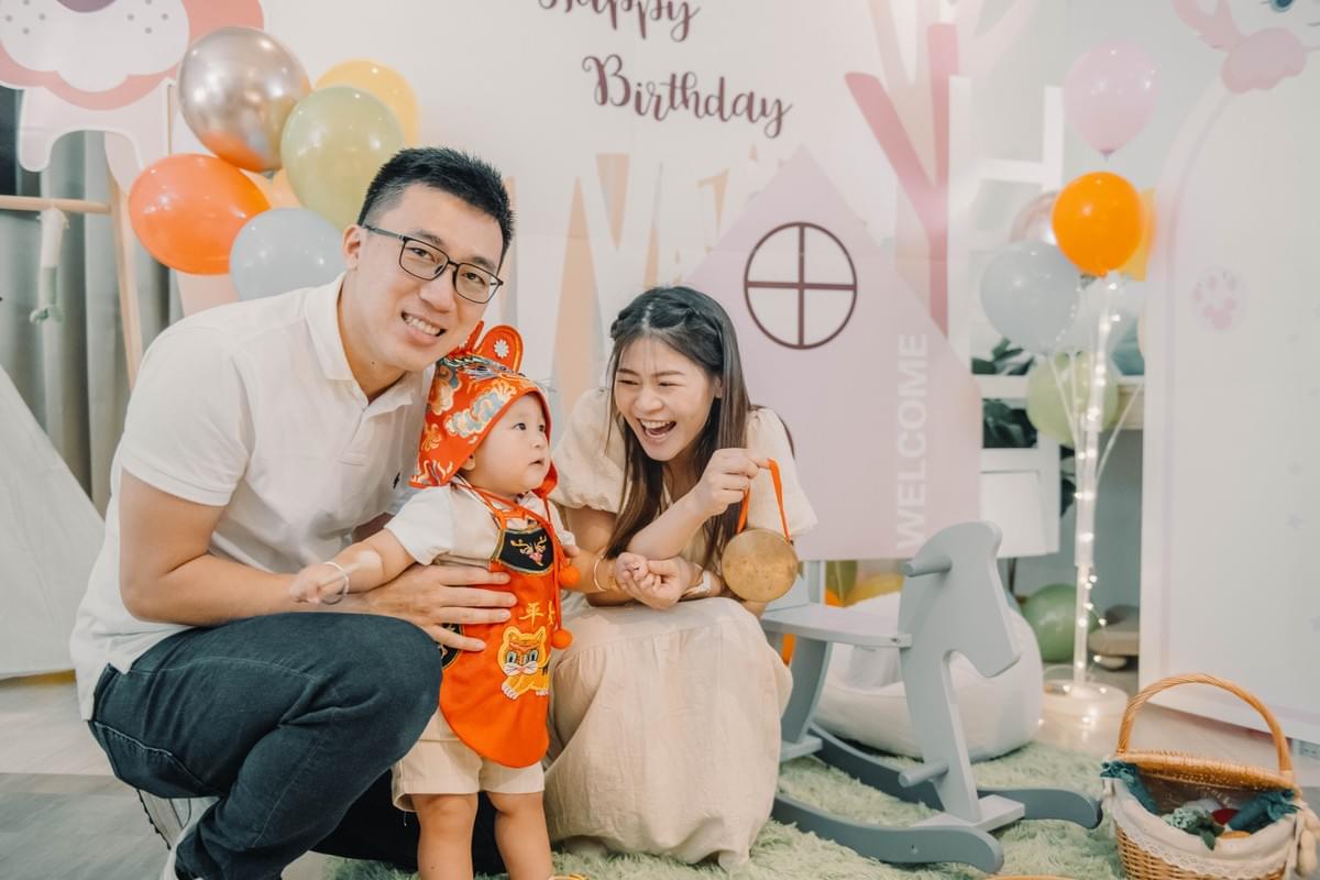高雄抓周-週歲抓周趴，高雄周歲抓周場地推薦，抓周道具提供