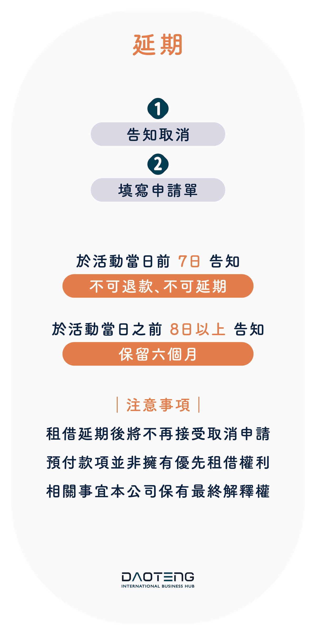 道騰國際高雄空間｜高雄會議室租借｜高雄活動場地