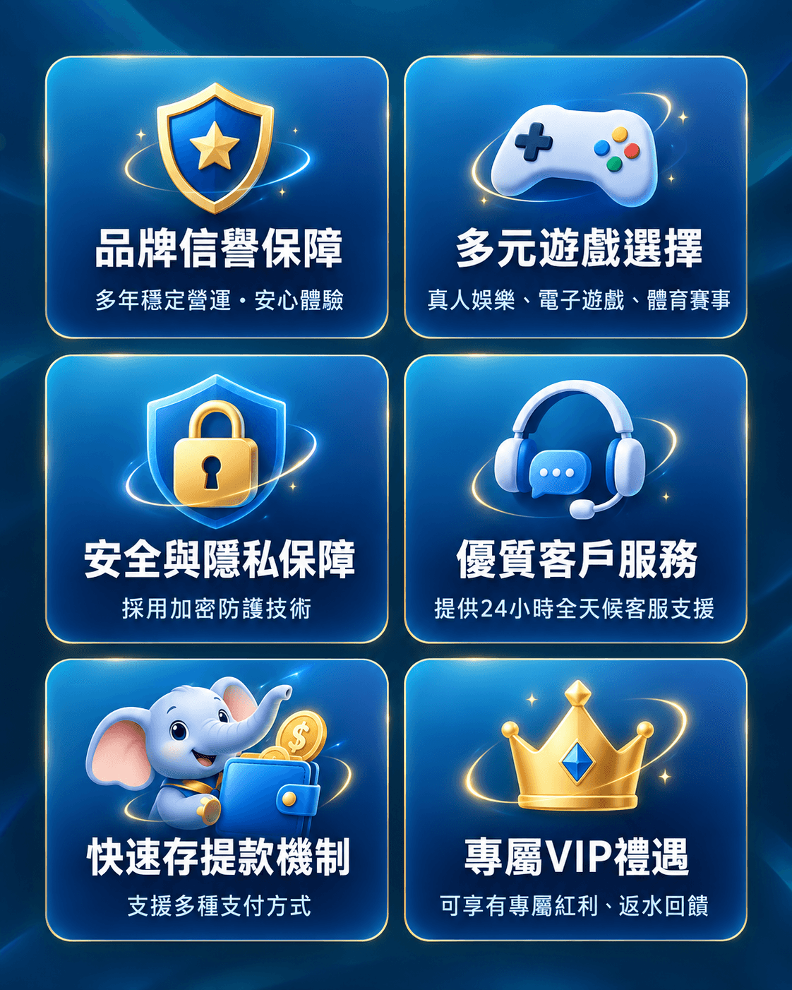 為什麼要選擇九象娛樂城，優勢