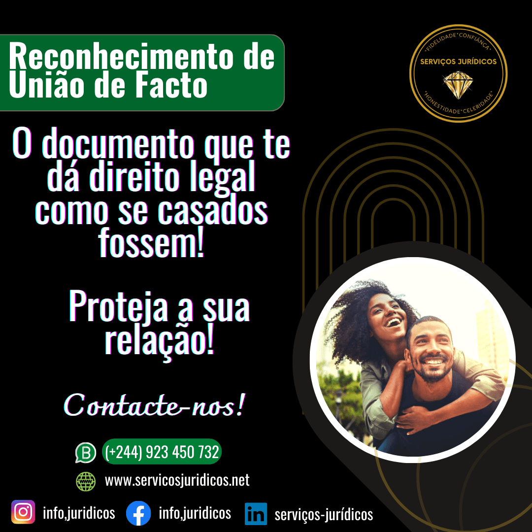 União de Facto Serviços Jurídicos União de Facto Serviços Jurídicos