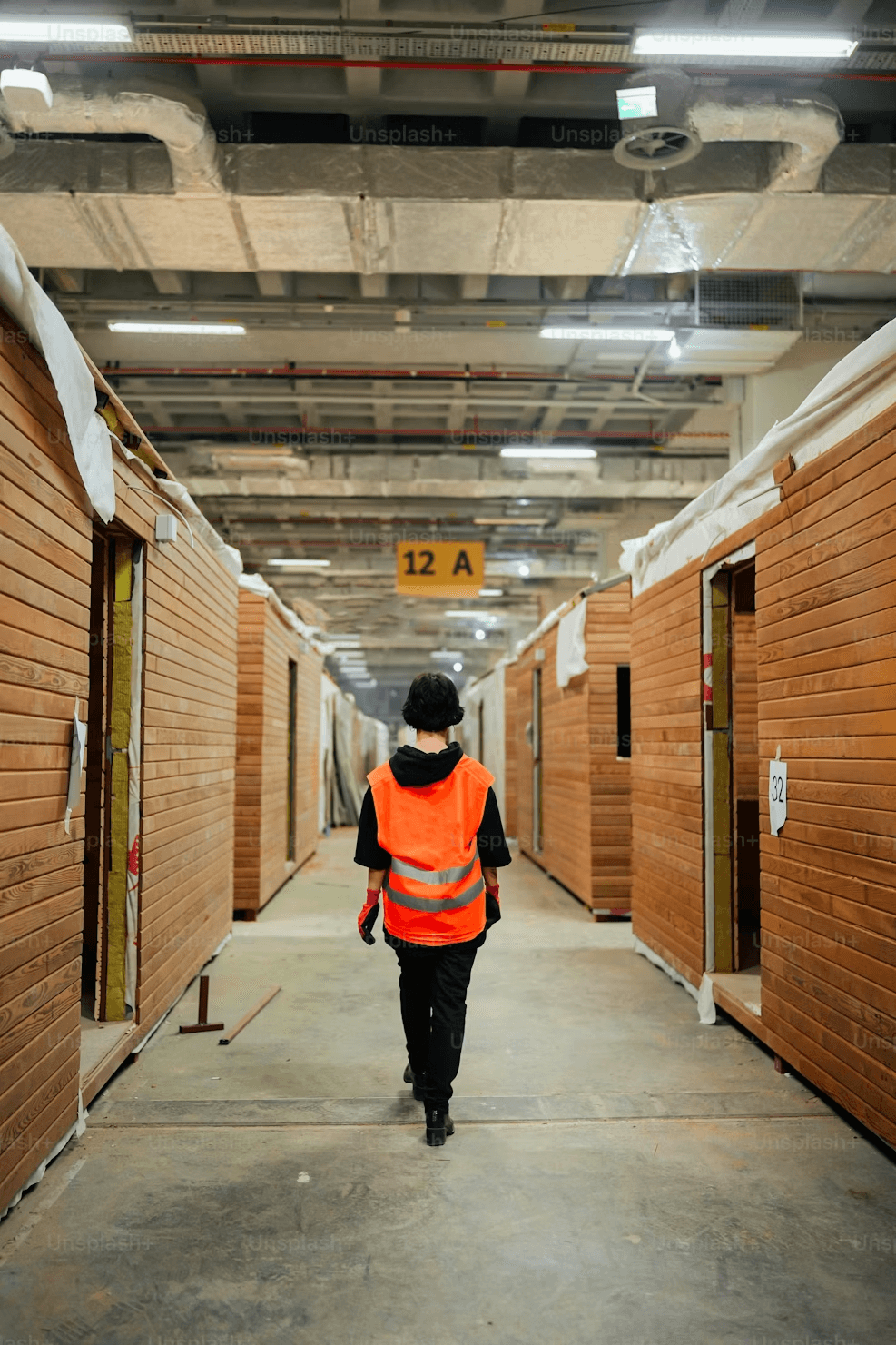 prefabricated property under construction showcasing innovative building techniques