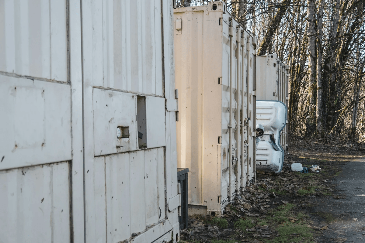 View of What You Need to Know Before Building an Off Grid Conta...