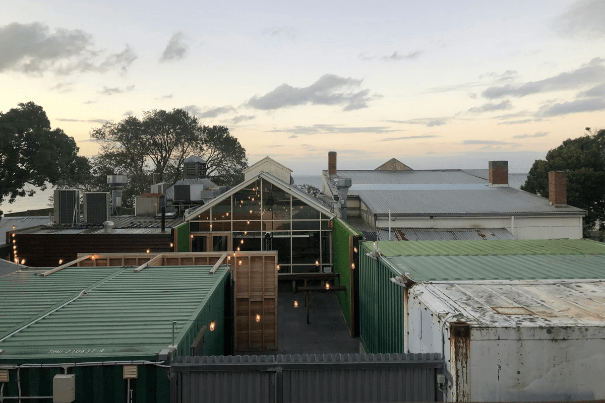 Container Building Theatre Example Transform Your Space with Creative Container Building