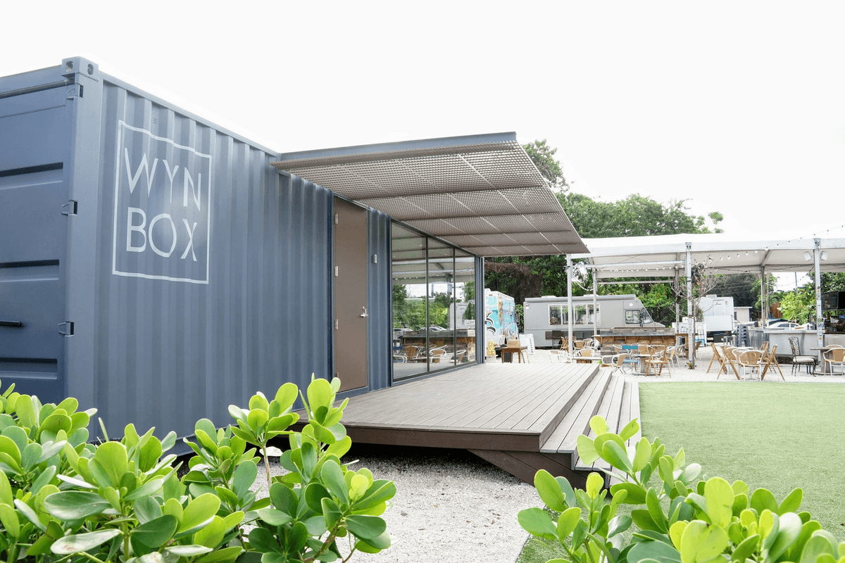 prefabricated k house showcasing eco-friendly design