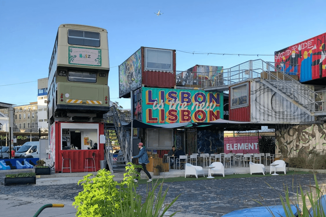 Simple Store Design Using Shipping Containers Creative Uses for a Shipping Container Store Today