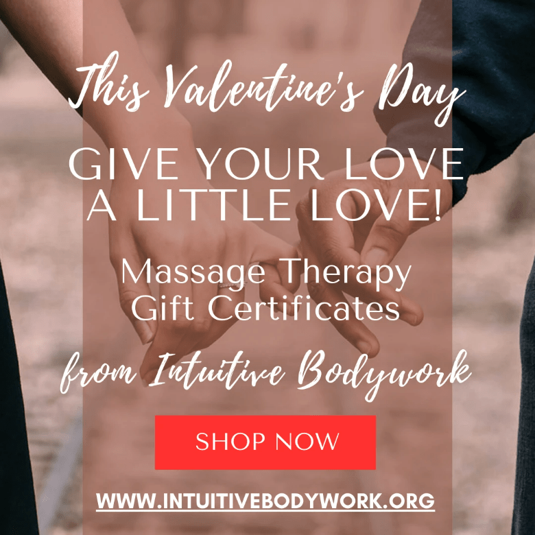 Valentine's Day Gift Cerificate Shopping graphic & link