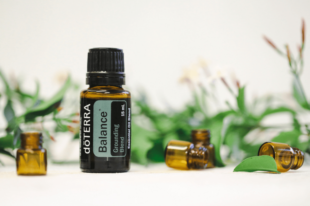Dotera Balance Essential Oil Blend bottle