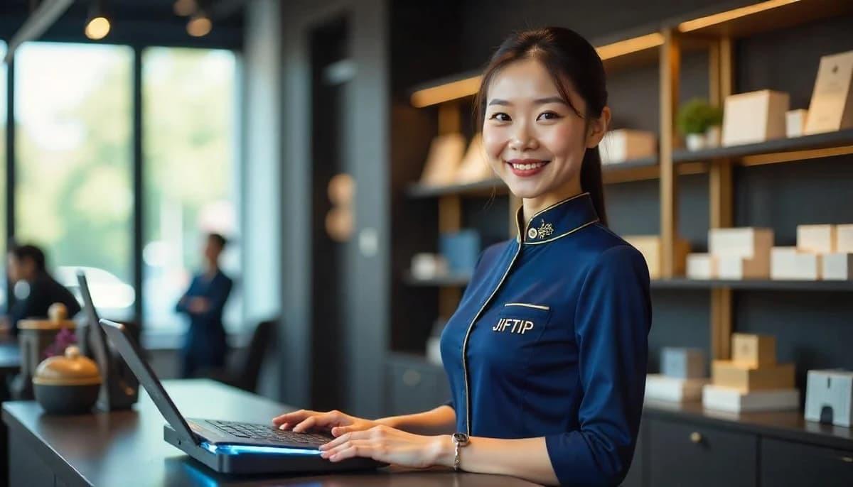 At Jiftip, Refunds Are A Pleasure Too! A prompt, courteous refund is our way of saying "Thank you for trying Jiftip"