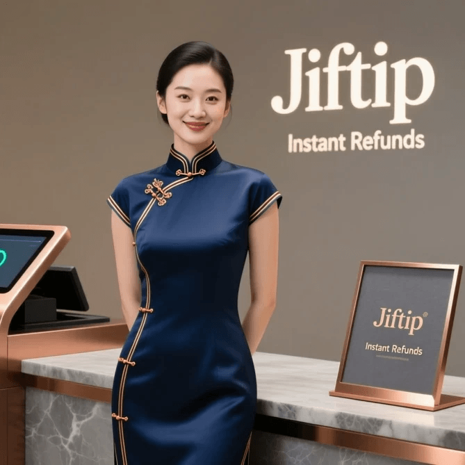 At Jiftip, Refunds Are A Pleasure Too! A prompt, courteous refund is our way of saying "Thank you for trying Jiftip"