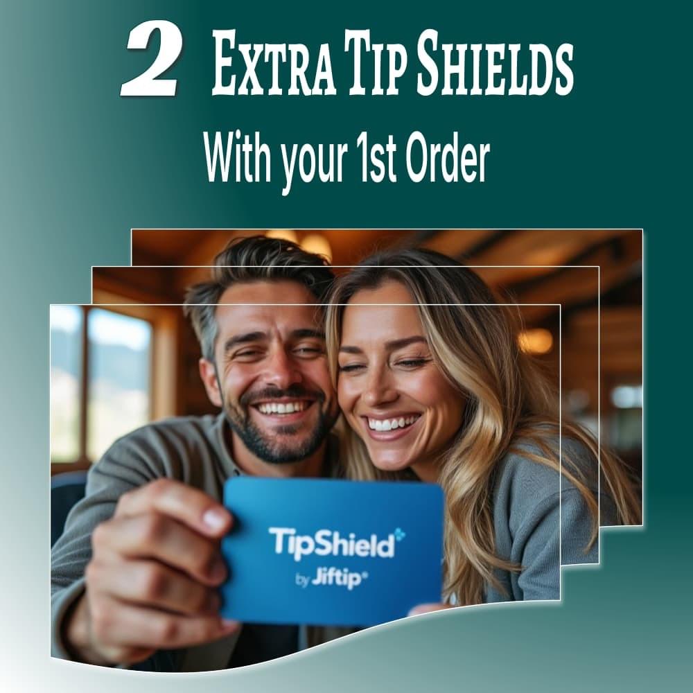 Jiftip: 2 extra pocket tips with 1st order