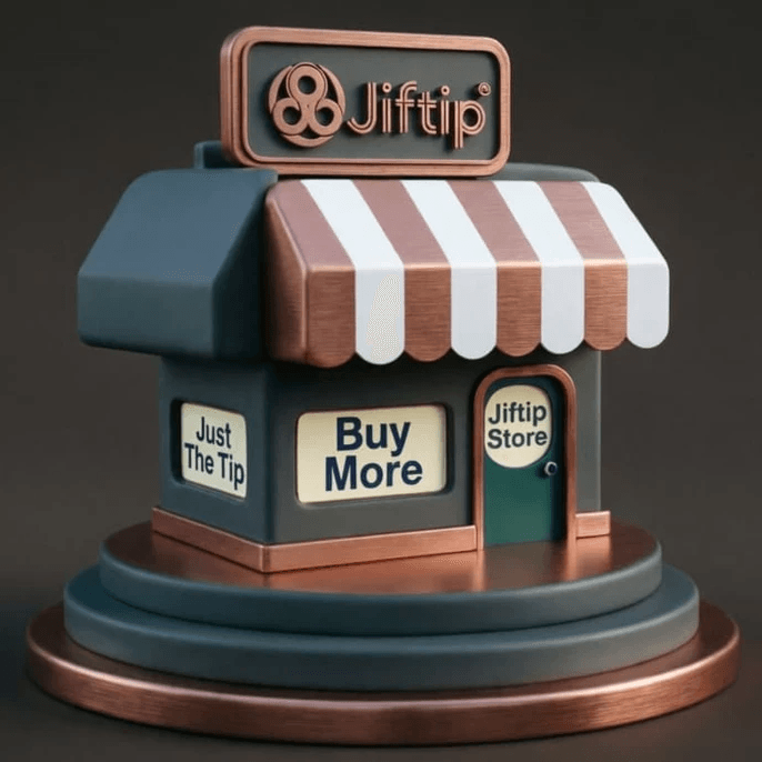 Jiftip Store -   stock up on Just The Tip Shield magic