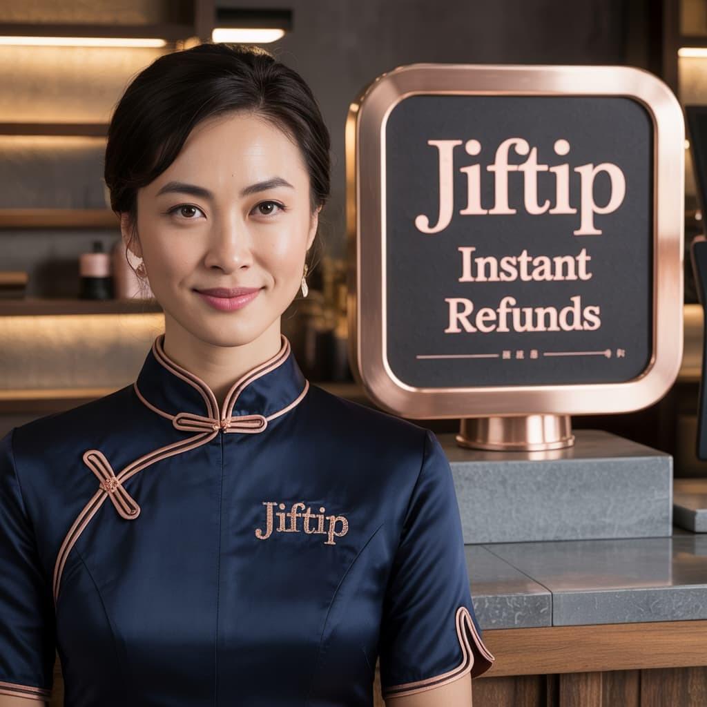 At Jiftip, Refunds Are A Pleasure Too! A prompt, courteous refund is our way of saying "Thank you for trying Jiftip"