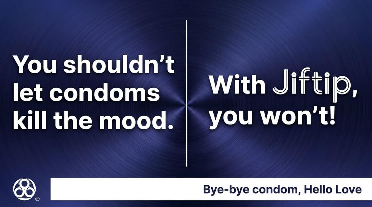  You shouldn't have to fear condoms.  With Jiftip, you won't have to.   Buy Jiftip, and say bye-bye to your condom phobia! 