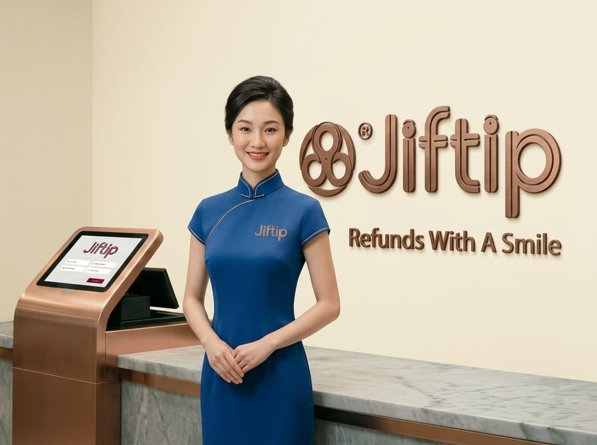 At Jiftip, refunds are a good thing! Fast, courteous refunds... It's our pleasure~😊 At Jiftip, refunds are a good thing! Fast, courteous refunds... It's our pleasure~😊