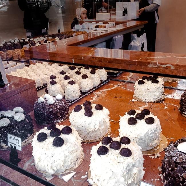 Aux Merveilleux de Fred in Geneva Switzerland