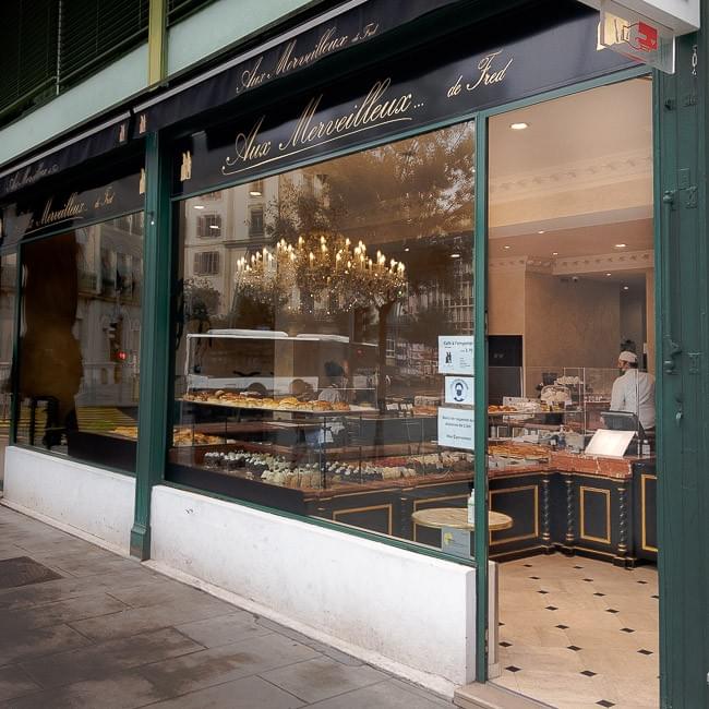 Aux Merveilleux de Fred in Geneva Switzerland