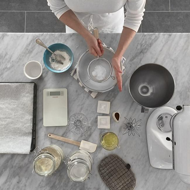 Springformed naturally gluten free baking