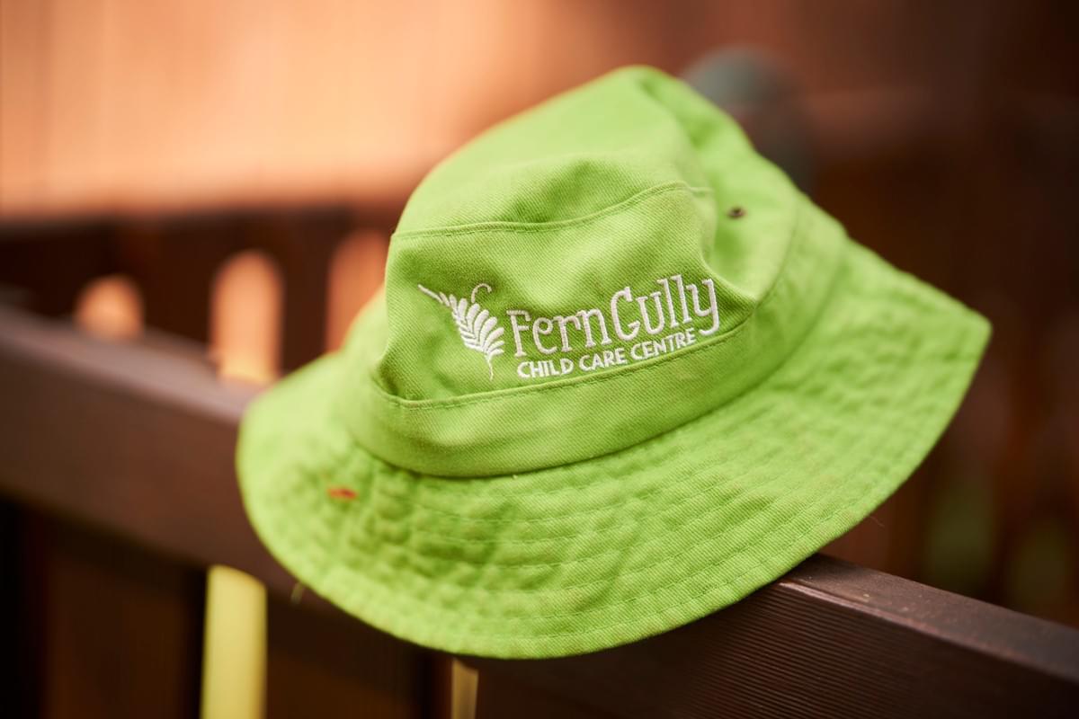 Fern Gully Child Care Centre sun hat Fern Gully Child Care Centre sun hat