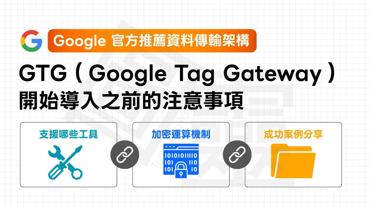 【資料傳輸架構】導入官方推薦第一方追蹤方法 Google Tag Gateway 之前的注意事項