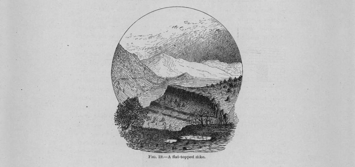 The Henry Mountains in Utah by G.K. Gilbert Geologica...