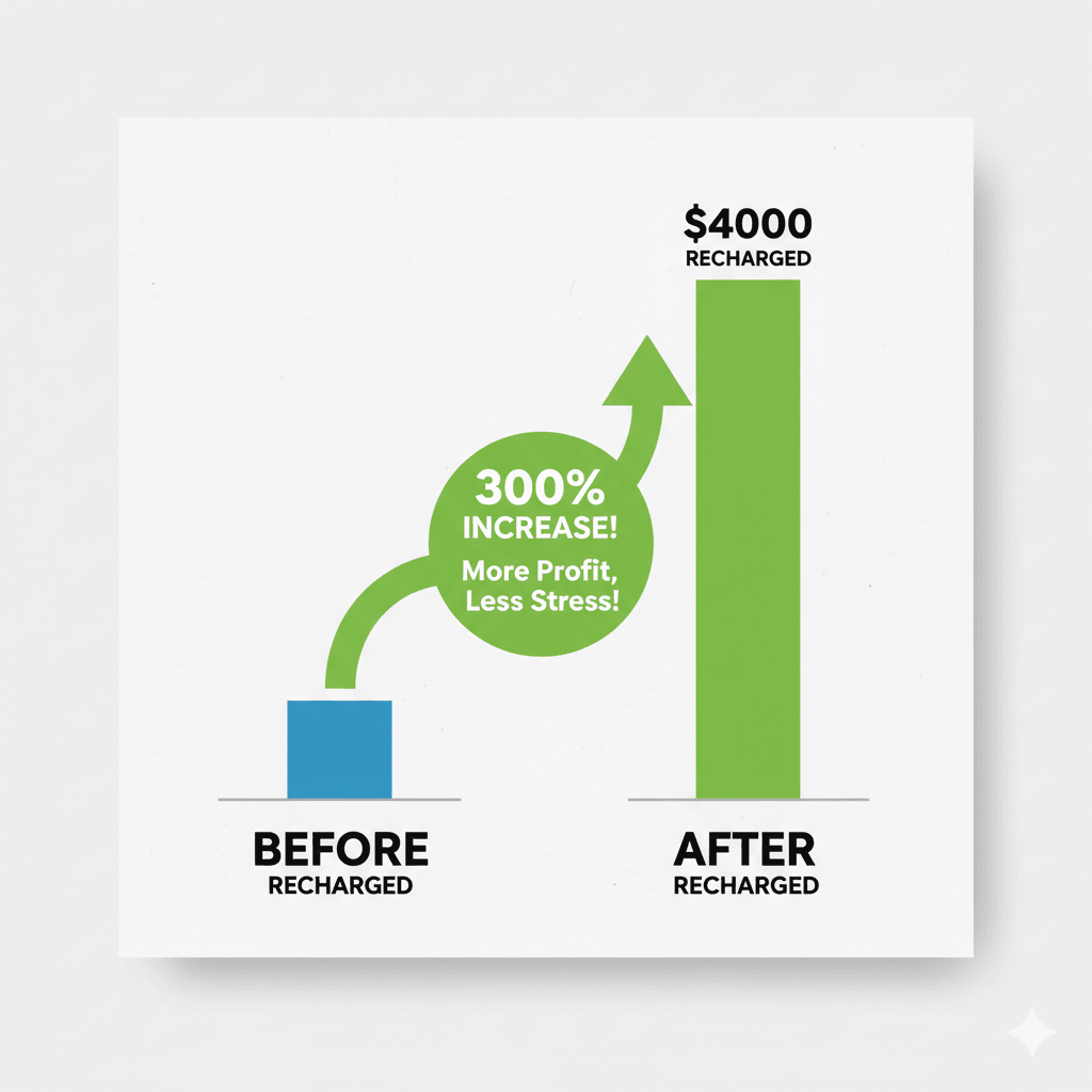 Real World Savings from Month One