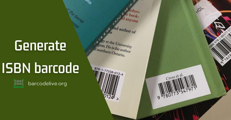 How to Generate ISBN Barcode for Free