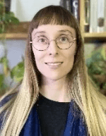 professionnelle de recherche Élise Develay