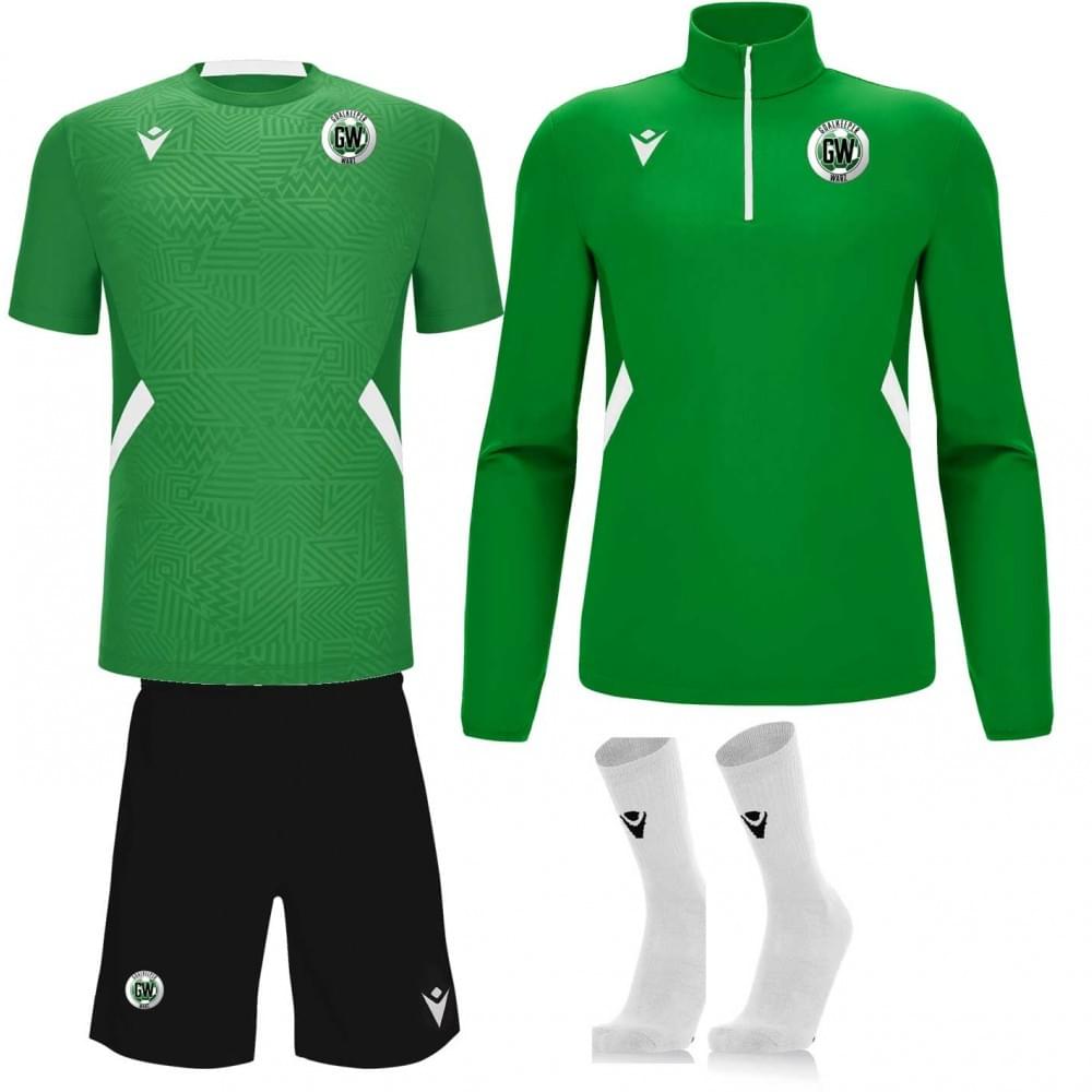 Macron X Goalkeeper Warz Coaches Section