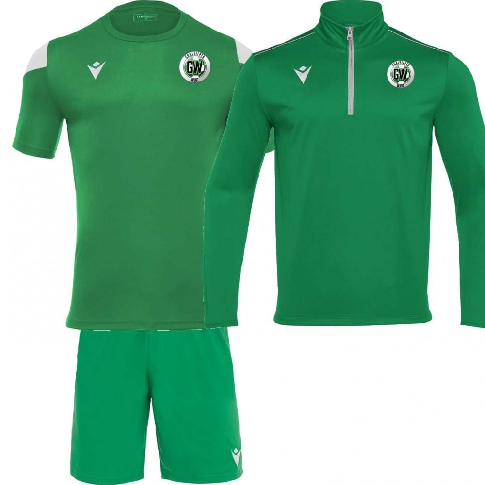 Macron X Goalkeeper Warz Players Section