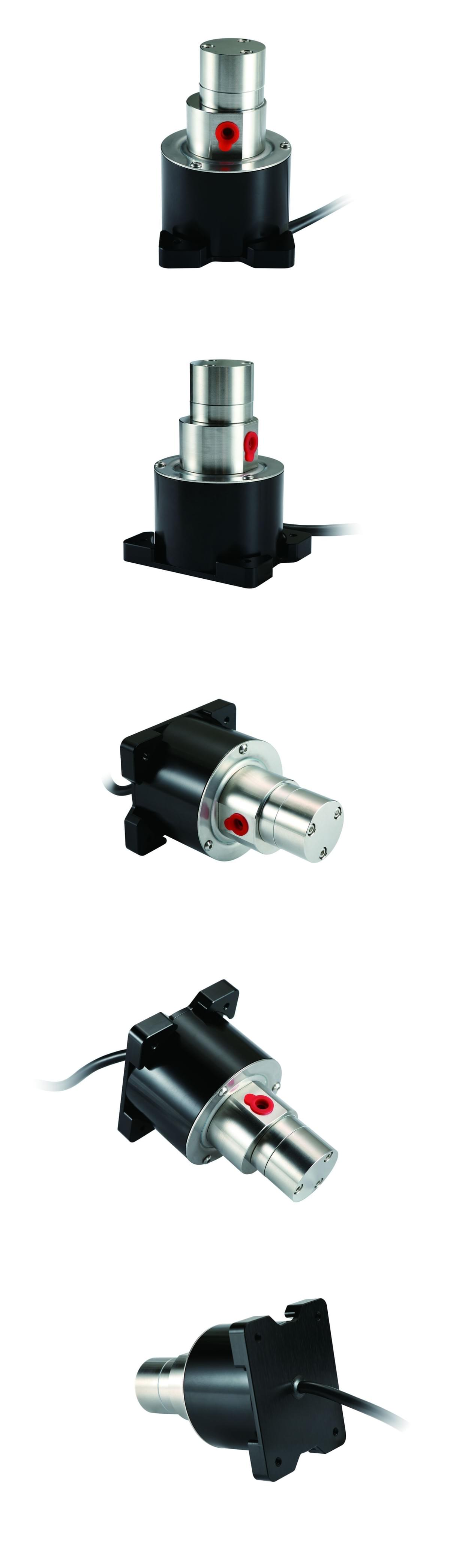 High-Precision Magnetic Gear Pump for Chemical Applications