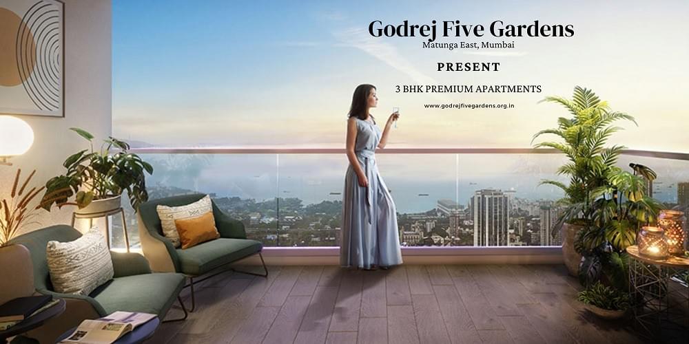 A Wholesome Life Awaits You at Godrej Five Gardens Mum...
