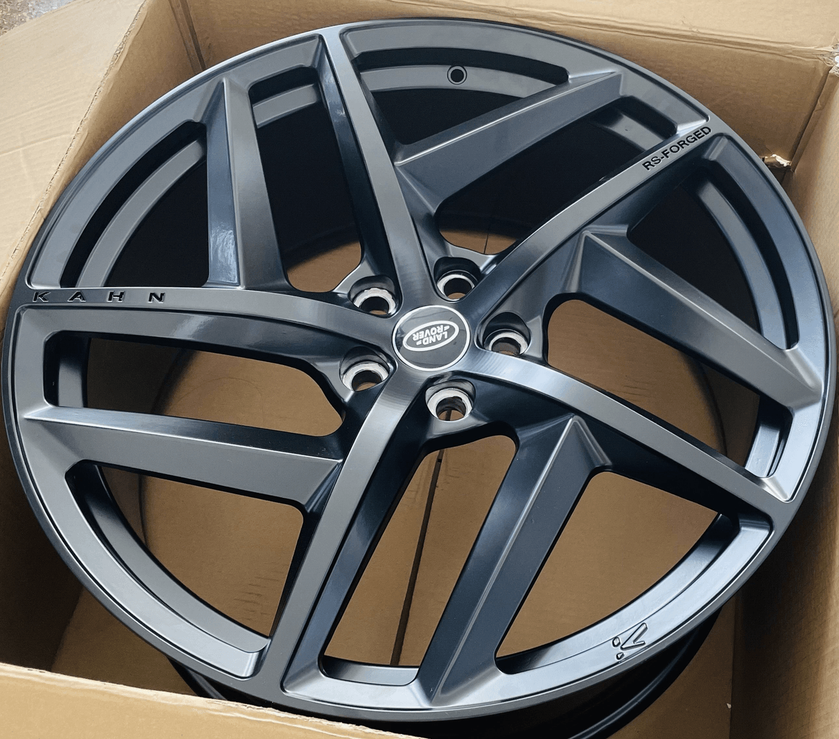 RANGE ROVER HSE SPORT 22INCH FLAT SEAT CONICAL PCD 5X120 ALLOY WHEEL 1