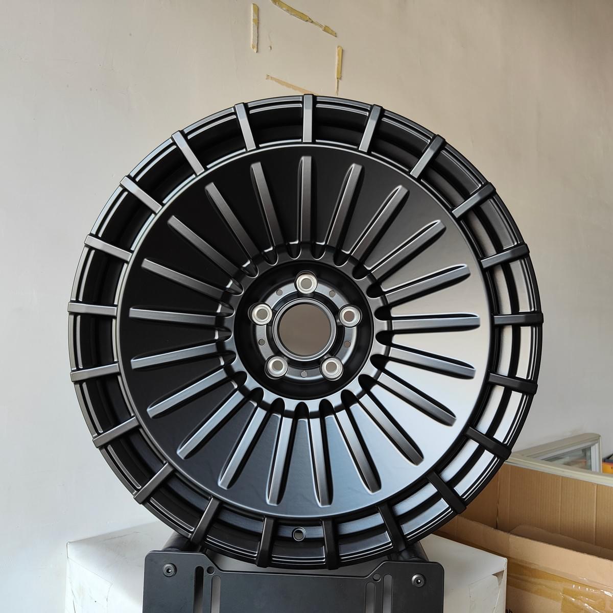 VOSSEN S21-12 MONOBLOCK FORGED ALLOY WHEEL AMG G 500 22INCH G350 G550 MERCEDES BENZ