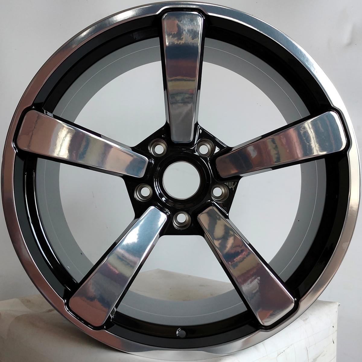 MONOBLOCK FORGED PORSCHE 911 TARGA 4S 50TH ANNIVERSARY 993 992 POLISHED
