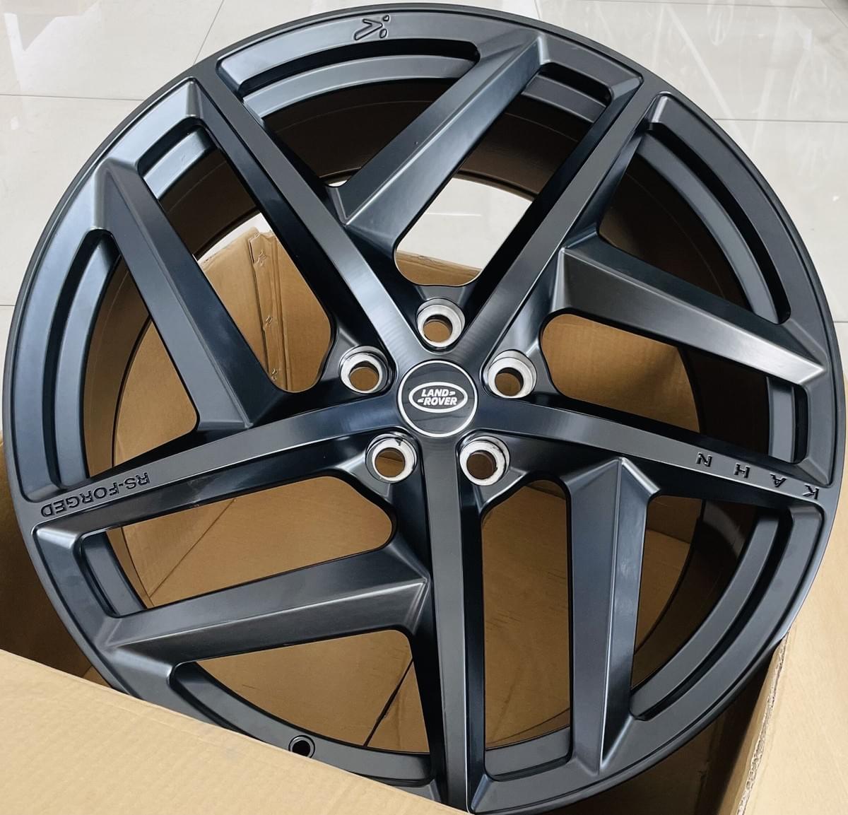 RANGE ROVER HSE SPORT 22INCH FLAT SEAT CONICAL PCD 5X120 ALLOY WHEEL 1