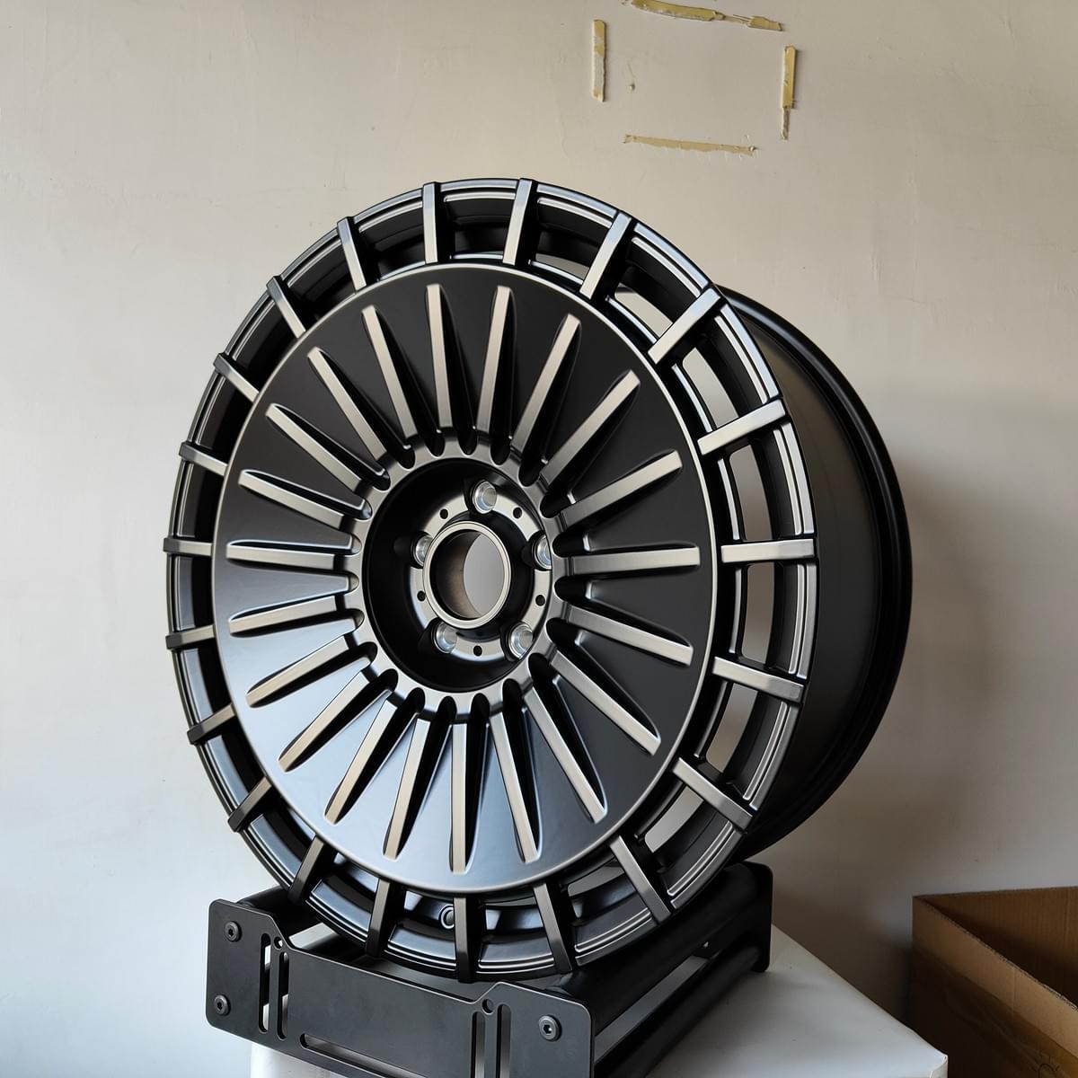 VOSSEN S21-12 MONOBLOCK FORGED ALLOY WHEEL AMG G 500 22INCH G350 G550 MERCEDES BENZ