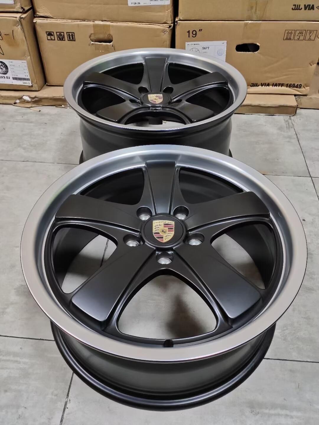 HYBRID FORGED FUCHS 991 997 996 993 992 991 987 981 RACE TRACK
