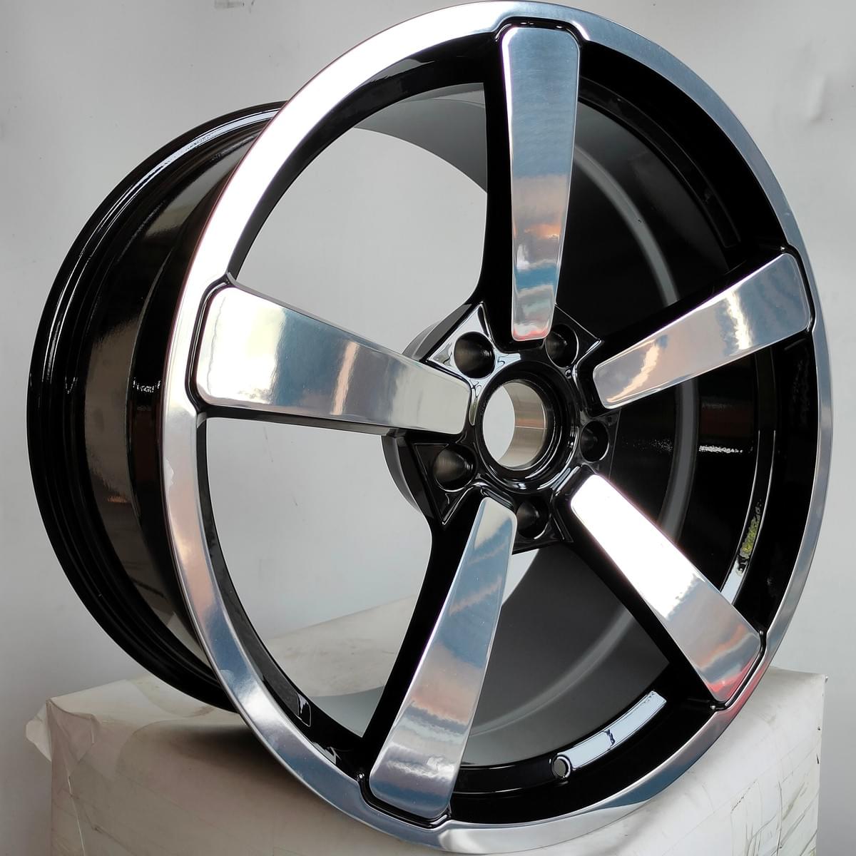 MONOBLOCK FORGED PORSCHE 911 TARGA 4S 50TH ANNIVERSARY 993 992 POLISHED