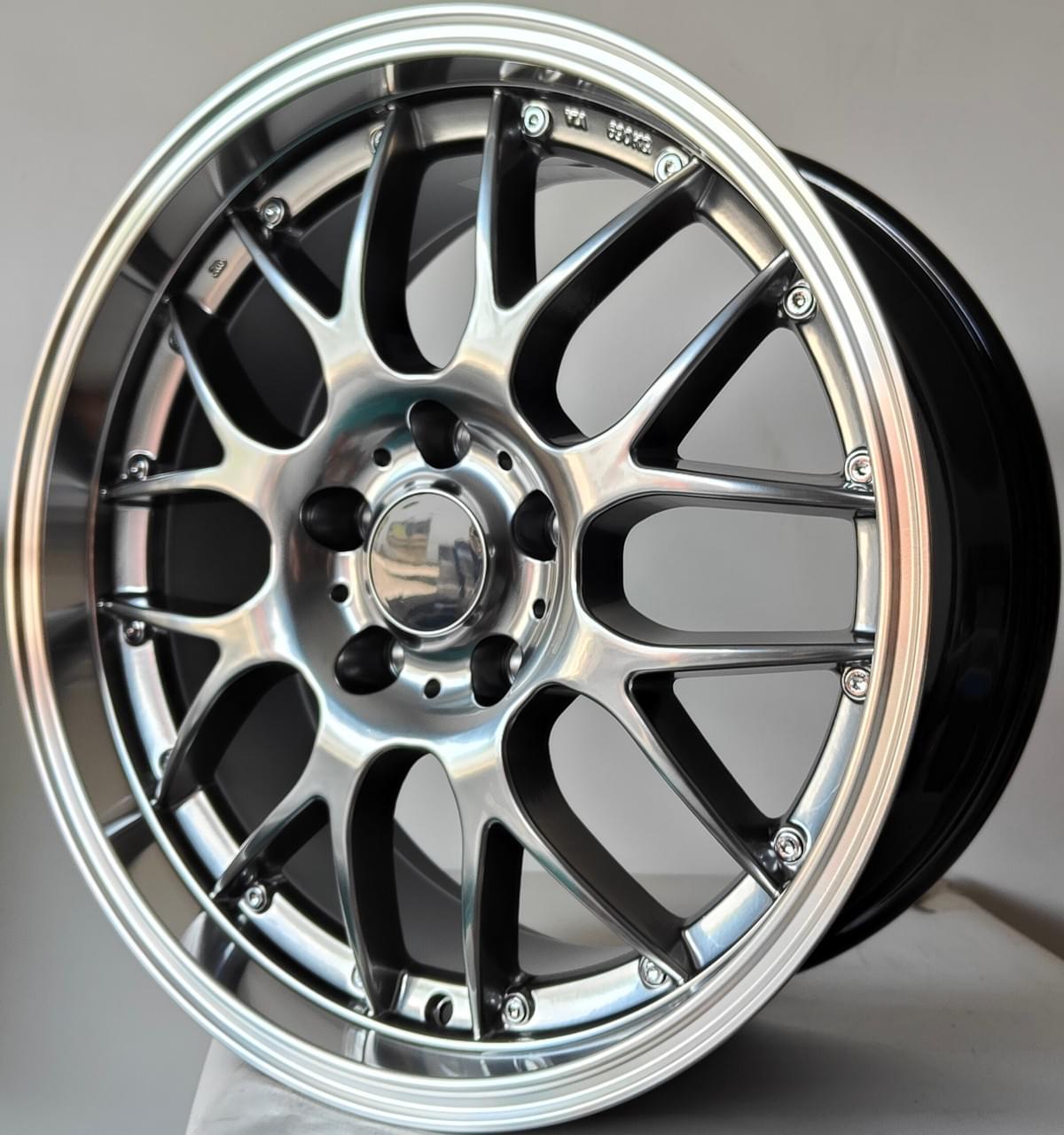 BBS RS-GT STYLE ALLOY WHEEL FOR BMW APPLICATION 18INCH STAGGERED