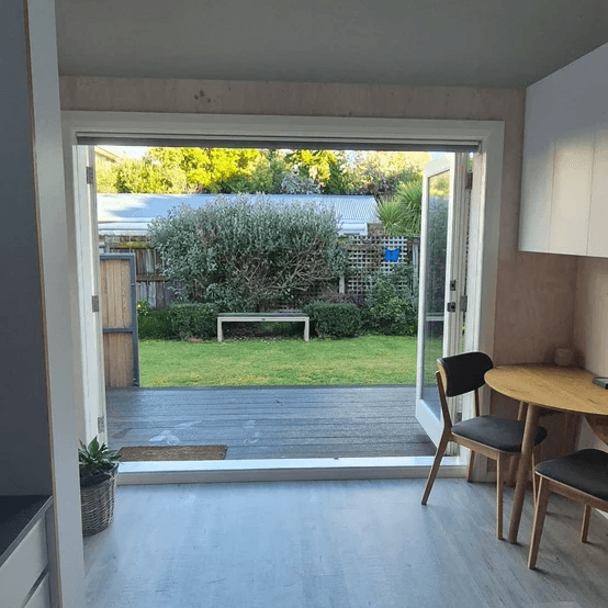 Experience a serene weekend retreat designed to deepen your bond and restore harmony in your relationship. Reconnect and Revitalize Your Relationship I’d like a clean, one-page website for a private couples retreat I host in Raumati South, New Zealand. I am a Splenic Projector and relationship facilitator. Please use soft, natural design—think ocean blue, moss green, warm cream, and touches of golden light. The retreat is deeply personal, simple, and quiet—designed for one couple at a time. – Header: Couples Retreat Weekend
– Subheader: A private couples retreat in Raumati South
– Button: “Enquire Now”
– Background image suggestion: soft beach light, couple walking by the ocean, flax or trees moving gently in the breeze

About the Retreat
This is a soft invitation—a weekend for one couple only, held just two minutes from the beach. Awaken to birdsong. Rest in a private garden. I’m Christina, and I’ll guide you through two gentle, Imago-inspired sessions—created to soften tension, deepen connection, and restore your shared rhythm.