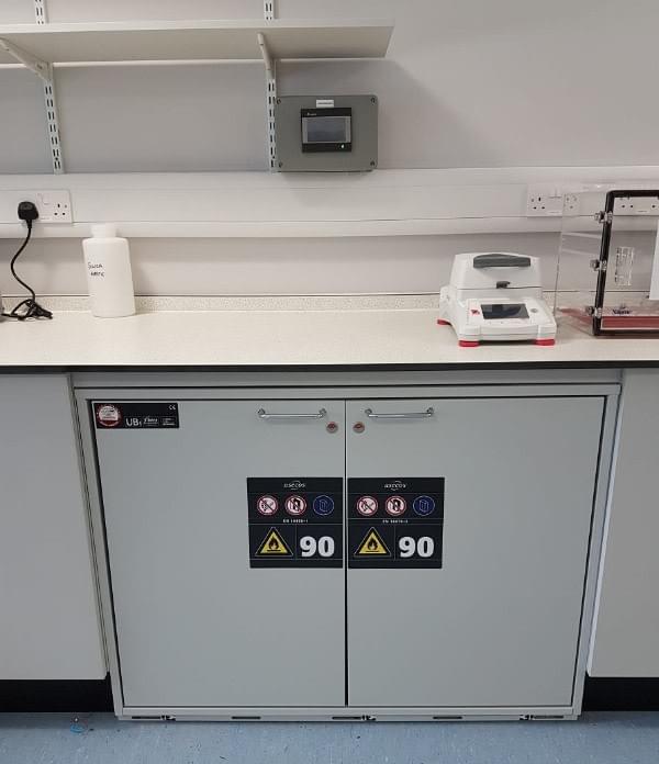 Fire Rated Flammables We are a specialist laboratory services